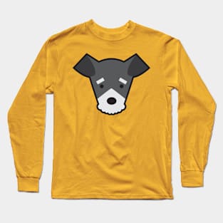 Miniature Schnauzer Long Sleeve T-Shirt